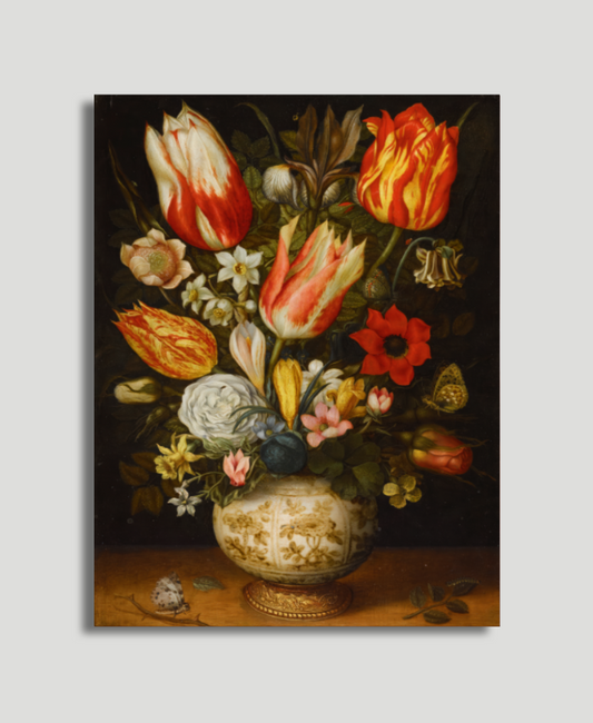 "FLOWERS FROM 1620ISH"