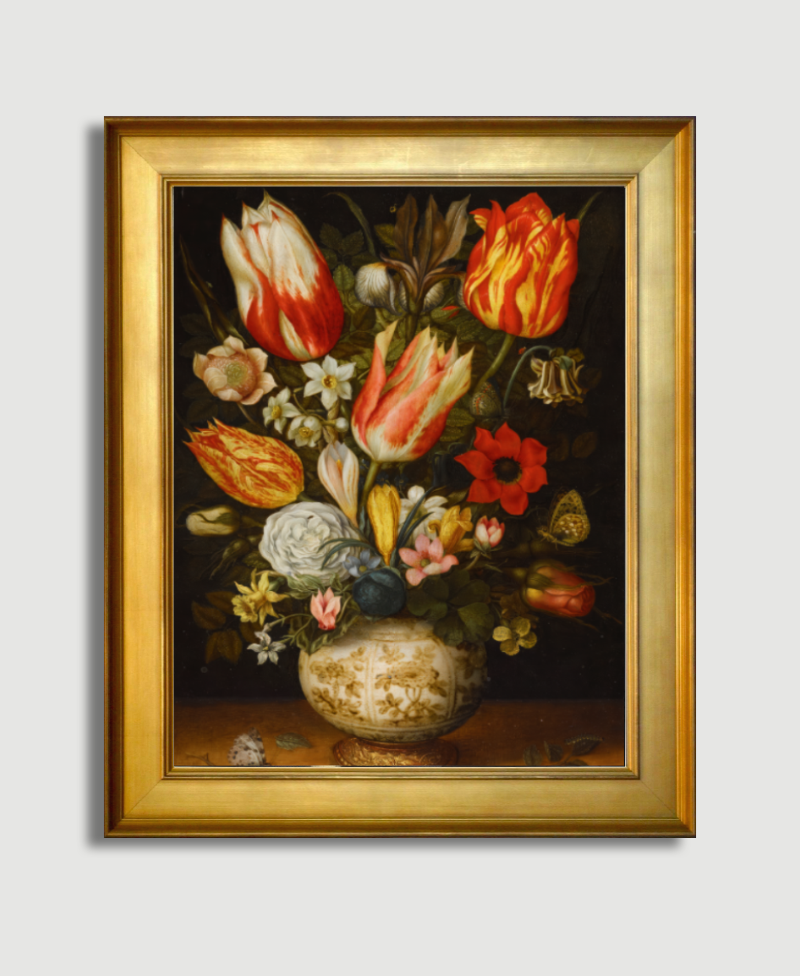 "FLOWERS FROM 1620ISH"