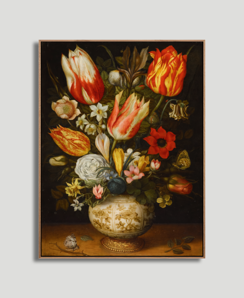 "FLOWERS FROM 1620ISH"