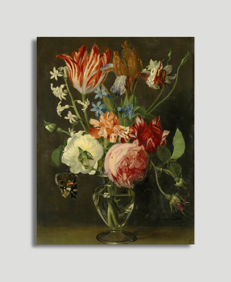 "FLOWERS FROM 1625ISH"