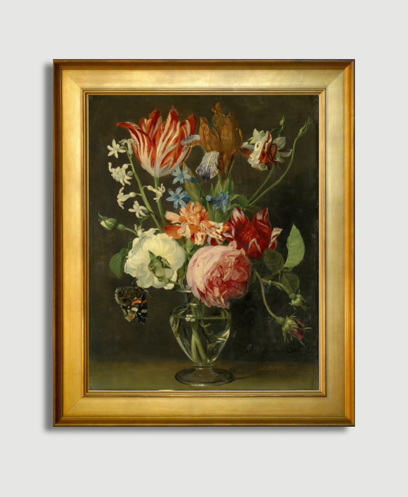 "FLOWERS FROM 1625ISH"