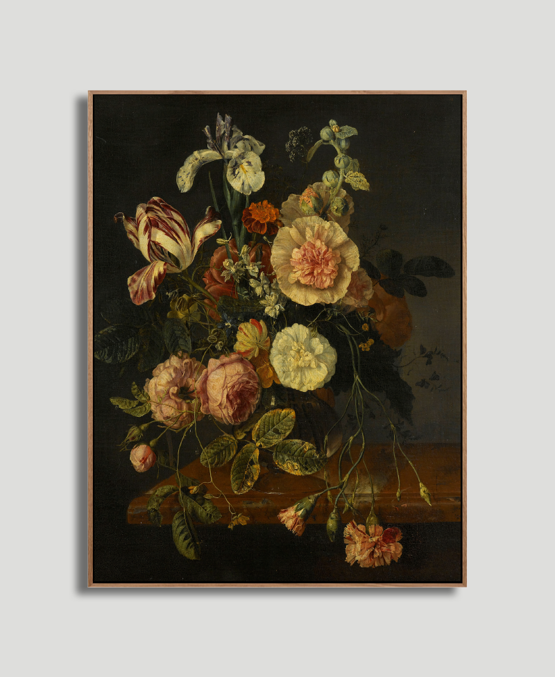 "FLOWERS FROM 1670"