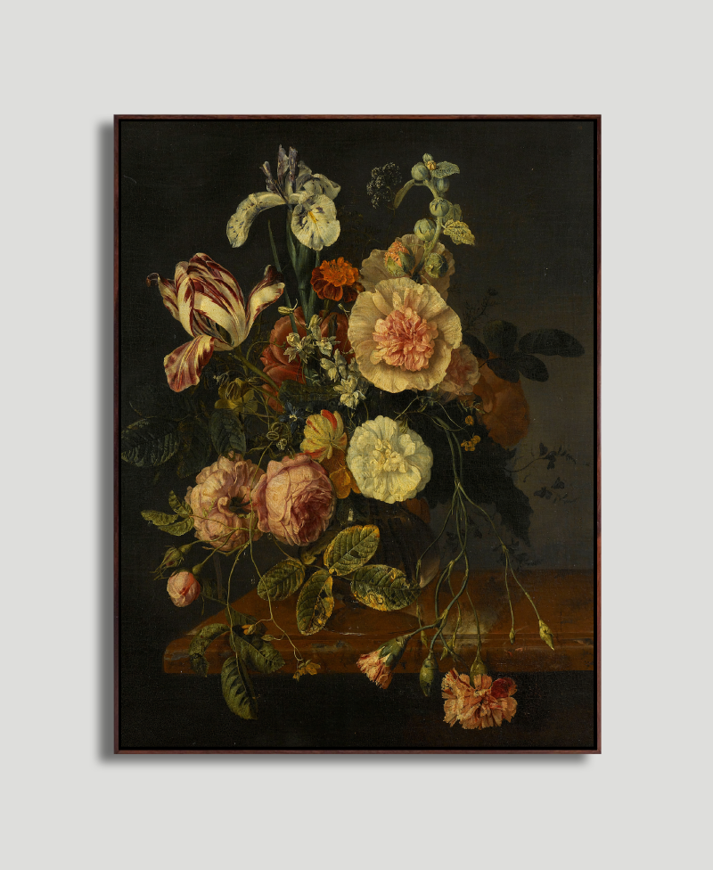 "FLOWERS FROM 1670"