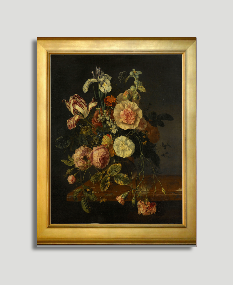 "FLOWERS FROM 1670"