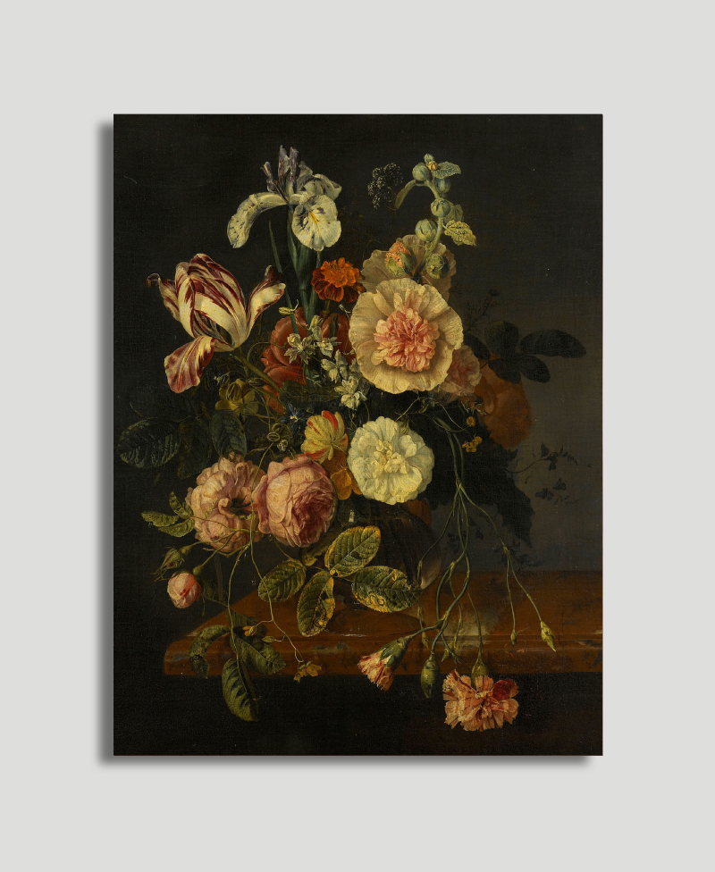 "FLOWERS FROM 1670"