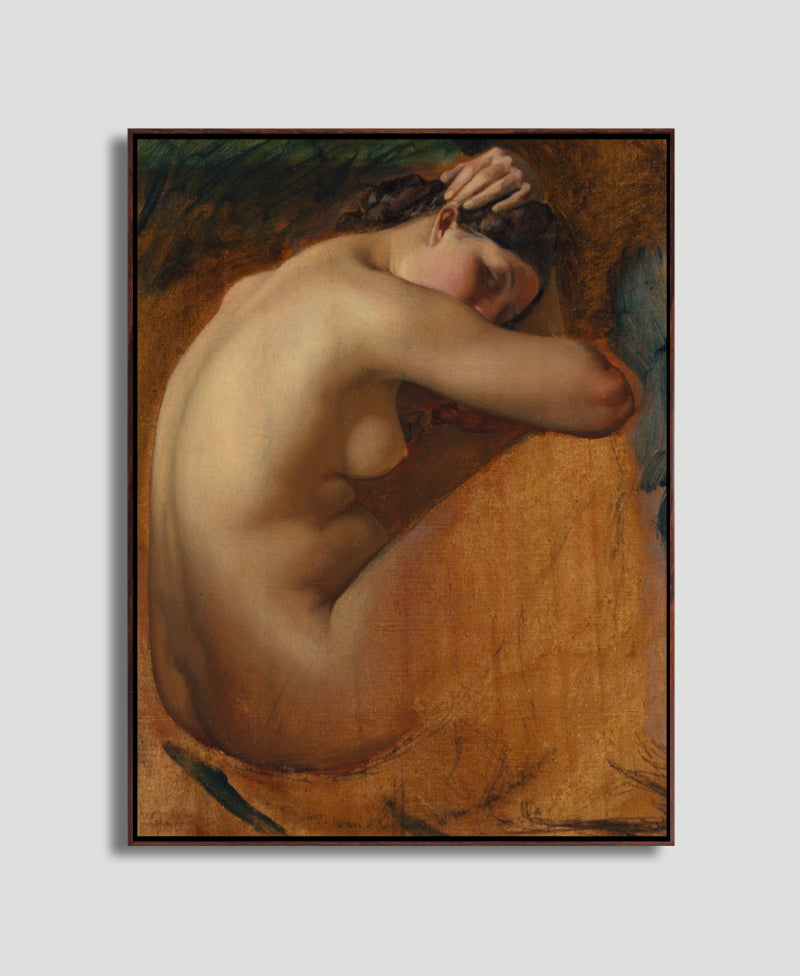 "NUDE STUDY"