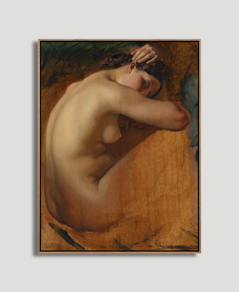 "NUDE STUDY"