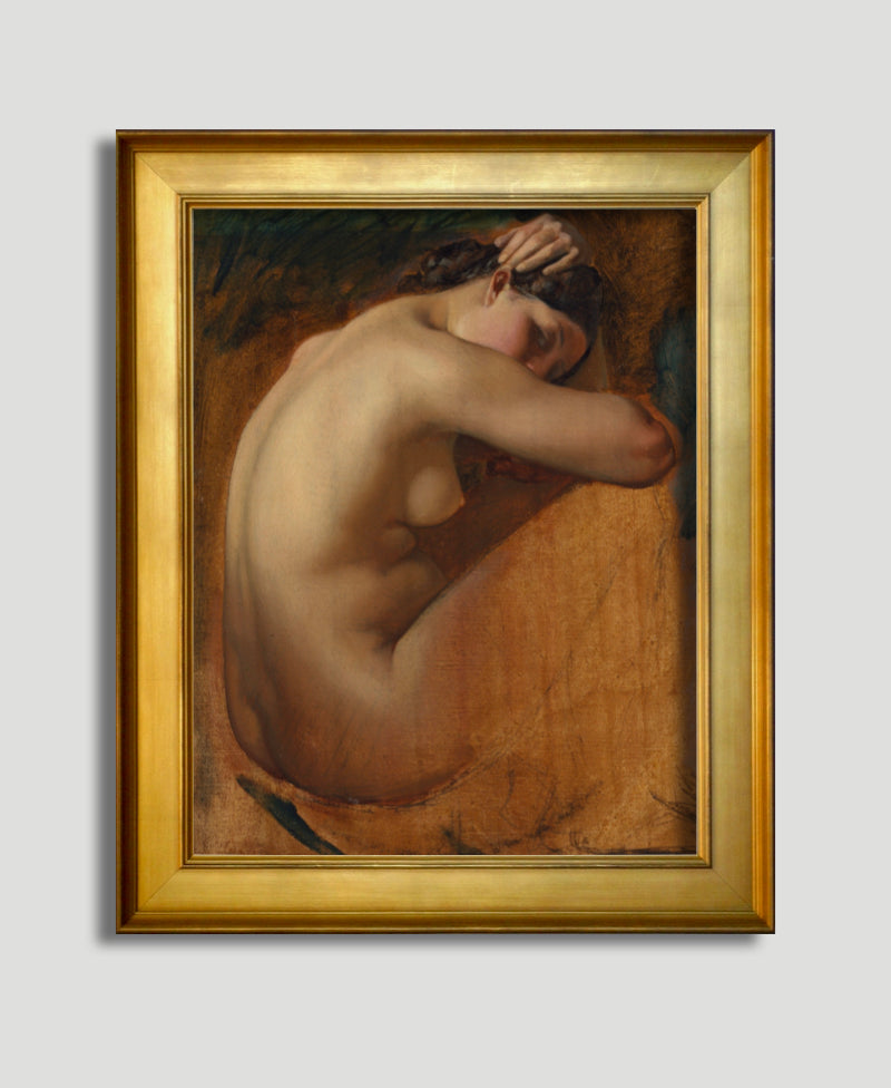 "NUDE STUDY"