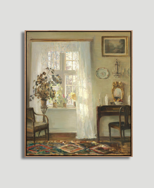 "SUNLIT WINDOW"