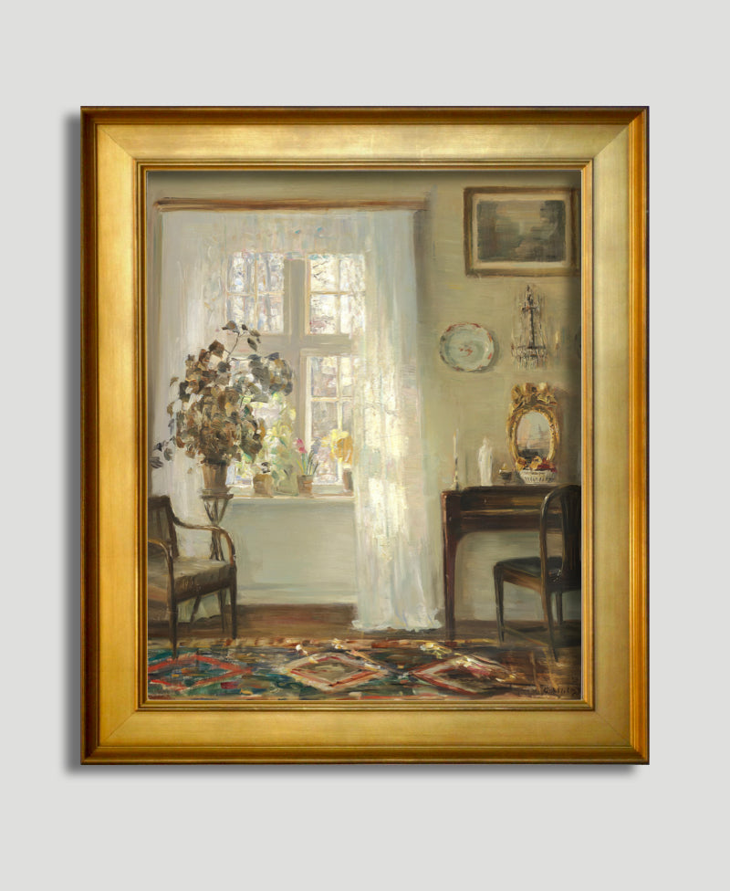 "SUNLIT WINDOW"