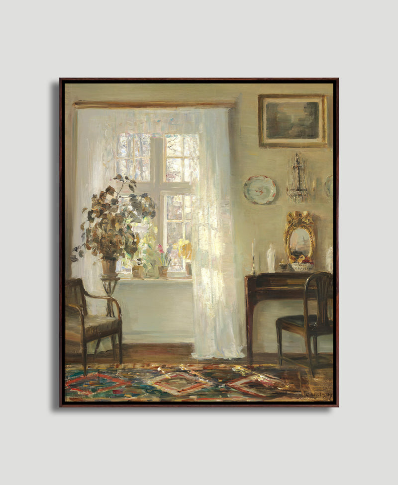 "SUNLIT WINDOW"